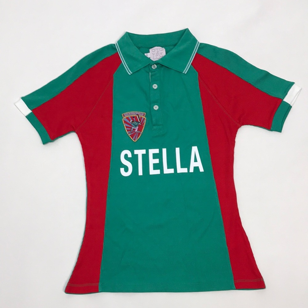 NWOT STELLA JEAN  girls polo T-shirt